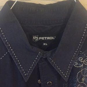 Petrol men’s shirt